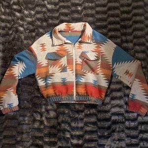Women’s size Medium Aztec coat